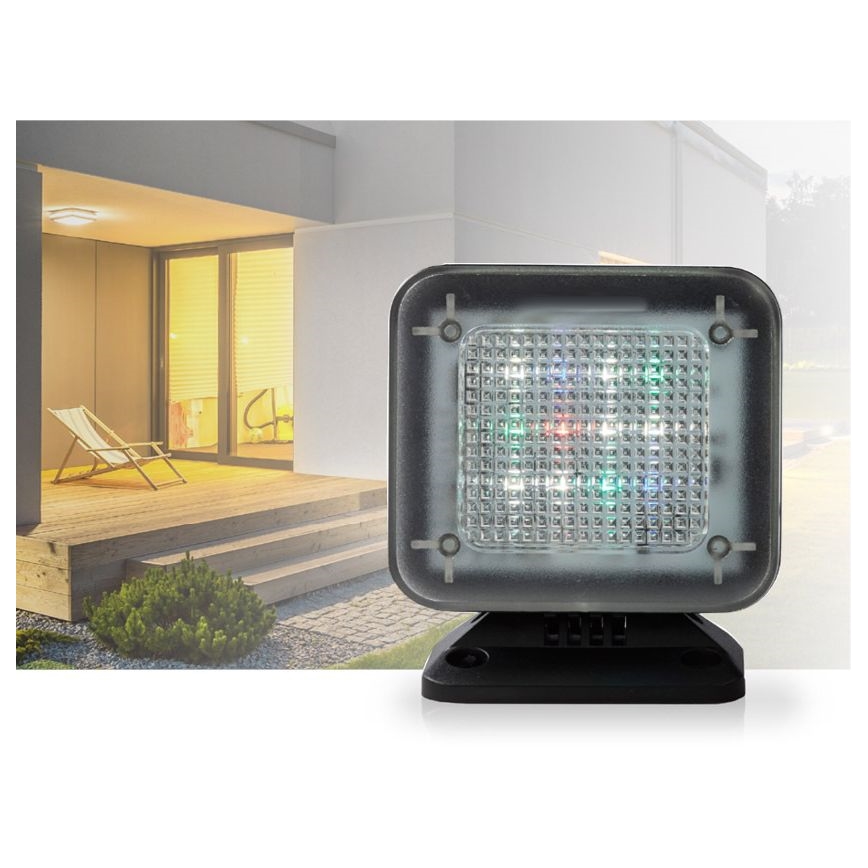 LED Симулятор ТВ трансляції LED/3W/5V