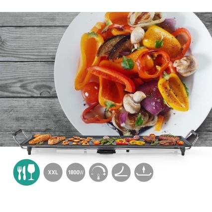 Настільний гриль Teppanyaki 1800W/230V