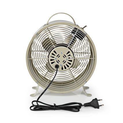 Вентилятор настільний RETRO 20W/230V сірий діаметр 25 см