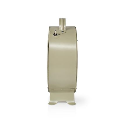 Вентилятор настільний RETRO 20W/230V сірий діаметр 25 см