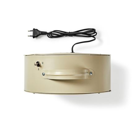 Вентилятор настільний RETRO 20W/230V сірий діаметр 25 см