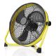 Підлоговий вентилятор 50W/230V чорний/жовтий