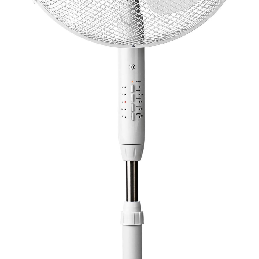 Напольный вентилятор 40W/230V белый