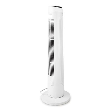 Колонный вентилятор 50W/230V белый + пульт ДУ