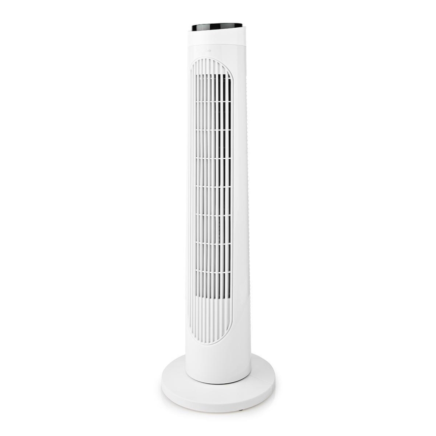 Колонный вентилятор 50W/230V белый + пульт ДУ