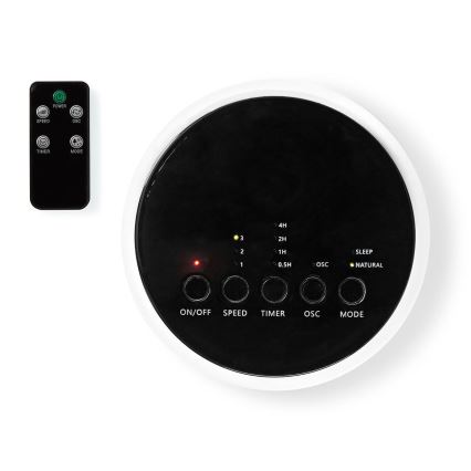 Колонный вентилятор 50W/230V белый + пульт ДУ