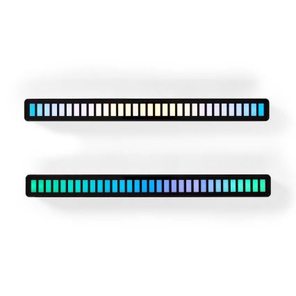 НАБІР 2x LED RGB Перезарядна настільна лампа LED/250 мАг