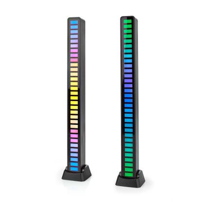 НАБІР 2x LED RGB Перезарядна настільна лампа LED/250 мАг