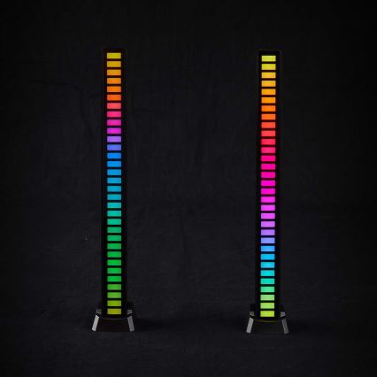 НАБІР 2x LED RGB Перезарядна настільна лампа LED/250 мАг
