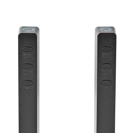 НАБОР 2x Светодиодная аккумуляторная настольная RGB-лампа LED/250 mAh