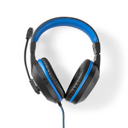 Геймерский набор 3в1 черный/синий