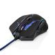 Ігрова миша з LED-підсвіткою 1200/1800/2400/3600 DPI 6 кнопок чорний