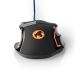 Игровая мышь со светодиодной подсветкой 800/1600/2400/4000 DPI 8 кнопок черная