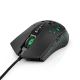 Геймерська миша зі світлодіодною підсвіткою 800/1200/2400/3200/4800/7200 DPI 7 кнопок чорний