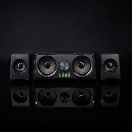 Игровые динамики со светодиодной подсветкой 48W/5V
