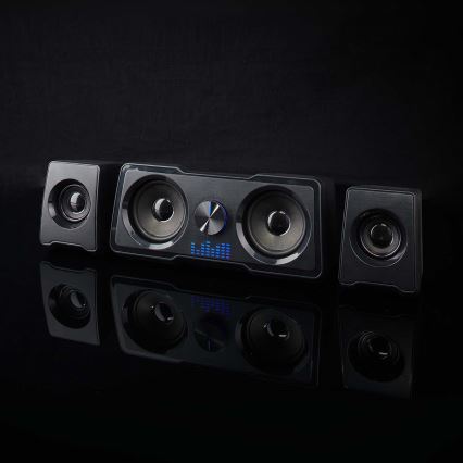 Игровые динамики со светодиодной подсветкой 48W/5V