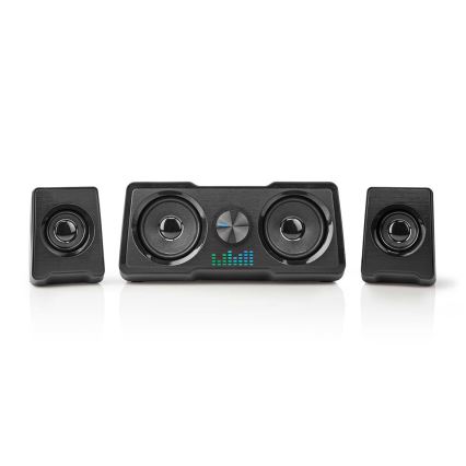 Игровые динамики со светодиодной подсветкой 48W/5V