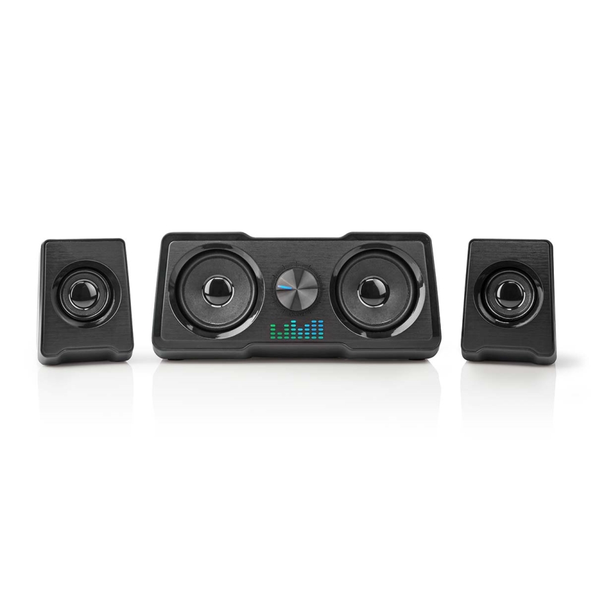 Игровые динамики со светодиодной подсветкой 48W/5V