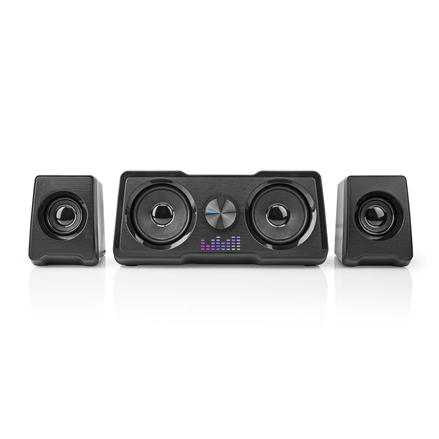 Игровые динамики со светодиодной подсветкой 48W/5V