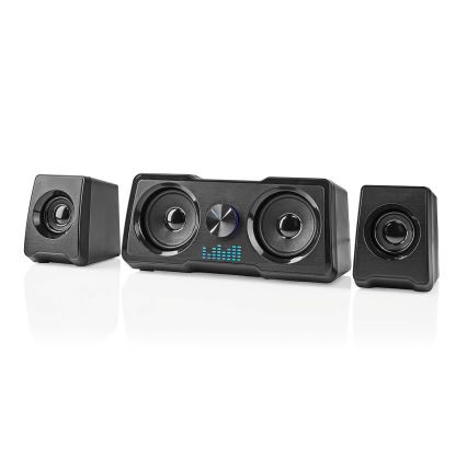 Игровые динамики со светодиодной подсветкой 48W/5V