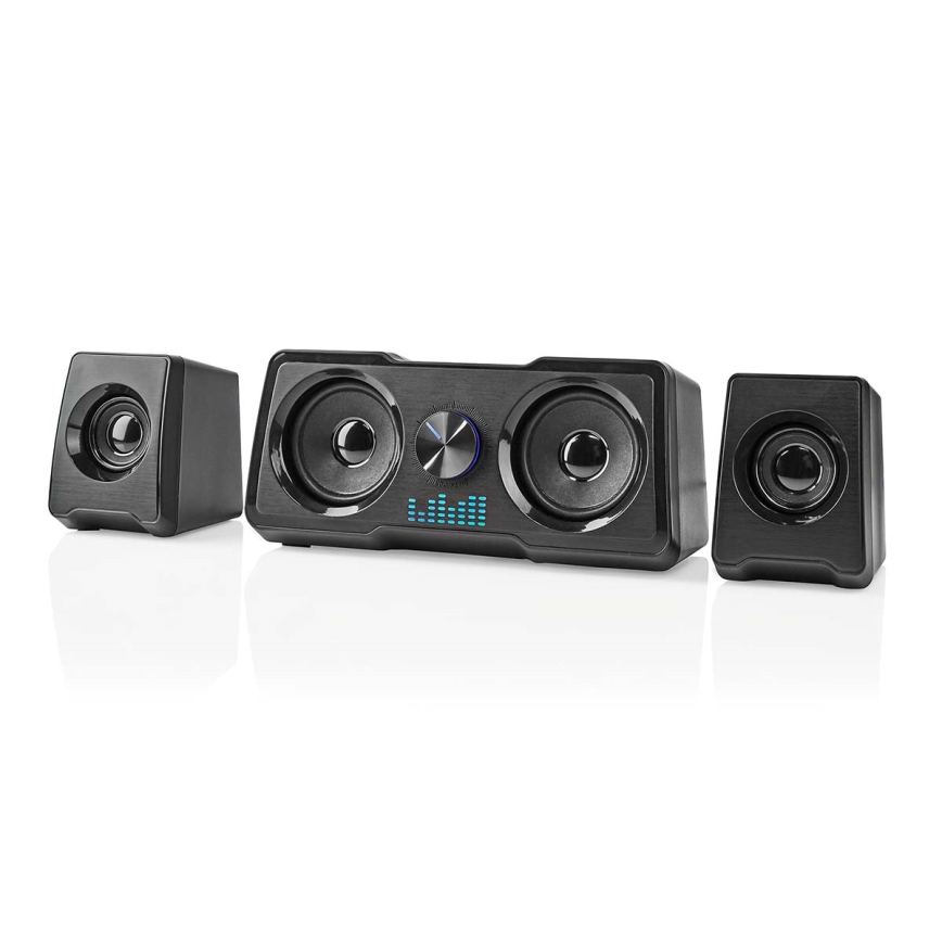 Игровые динамики со светодиодной подсветкой 48W/5V