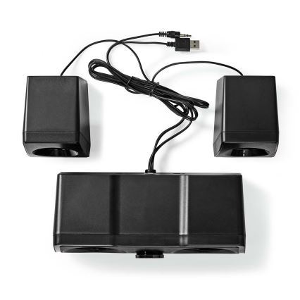 Игровые динамики со светодиодной подсветкой 48W/5V