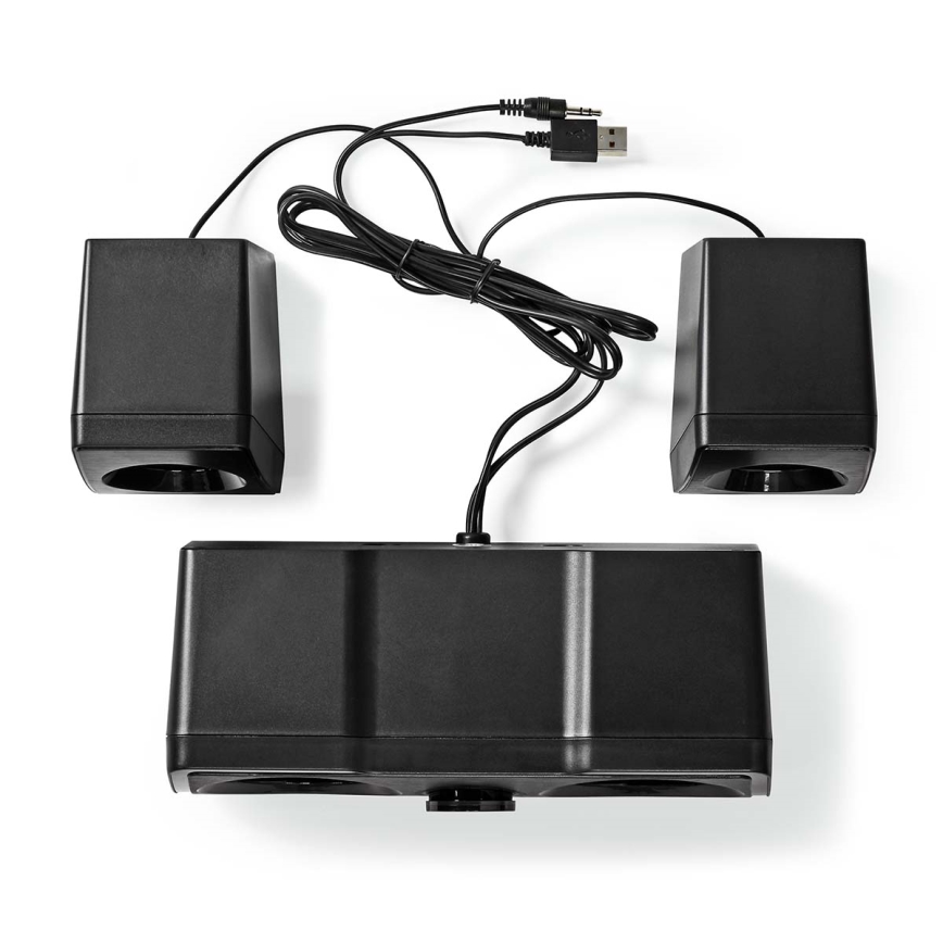 Игровые динамики со светодиодной подсветкой 48W/5V