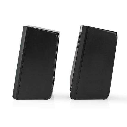 НАБОР 2x Геймерская колонка со светодиодной RGB-подсветкой 18W/5V