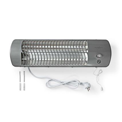 Обогреватель для ванной комнаты 600/1200W/230V IPX4