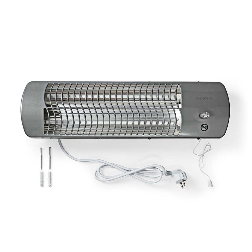 Обогреватель для ванной комнаты 600/1200W/230V IPX4