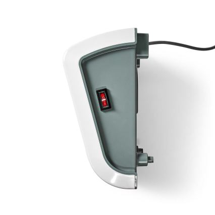 Обігрівач з LED дисплеєм та термостатом 2000W/230V IP22 + дистанційне керування