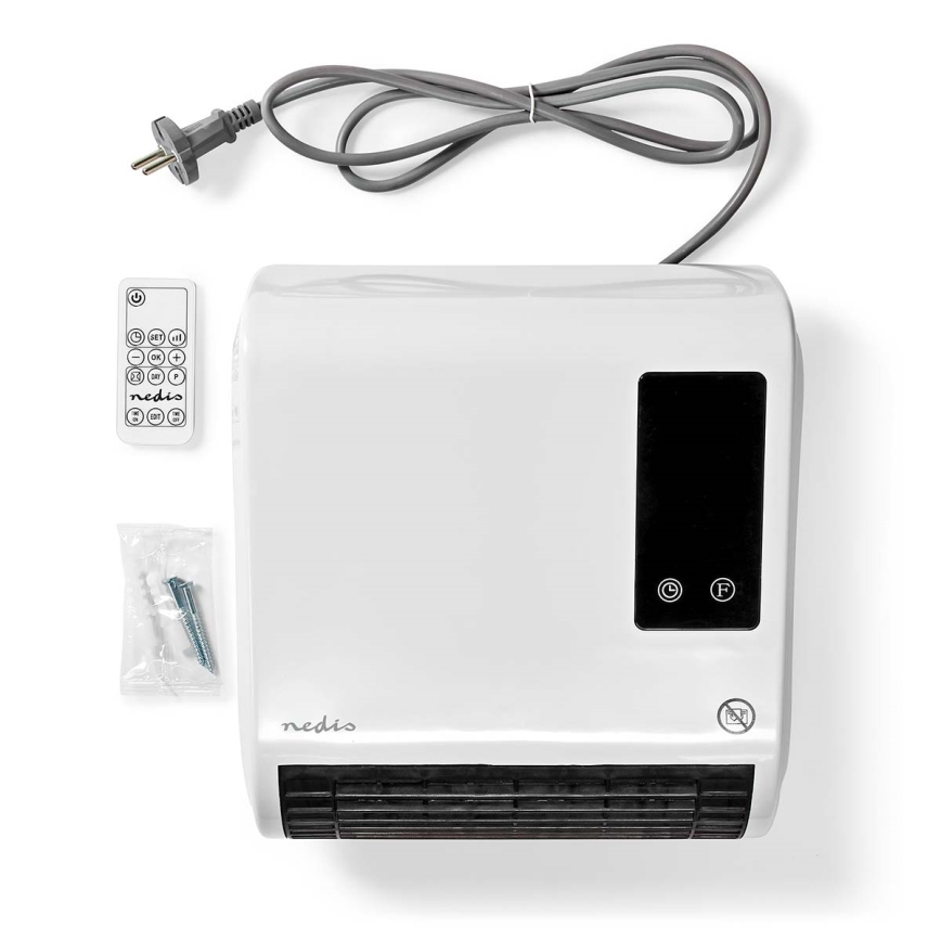 Обогреватель со светодиодным дисплеем и термостатом 2000W/230V IP22 + дистанционное управление