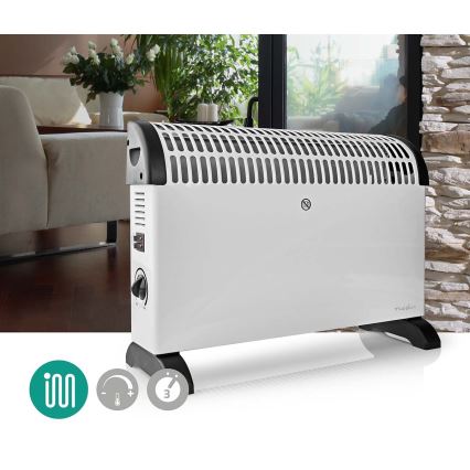 Конвекційний обігрівач 750-1250-2000W/230V