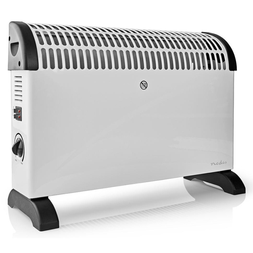 Конвекційний обігрівач 750-1250-2000W/230V