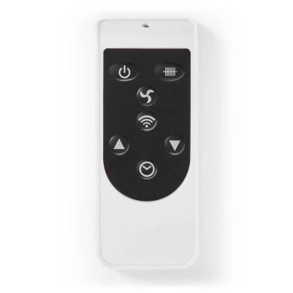 Електричний обігрівач/конвектор 750/1250/2000W/230V Wi-Fi Tuya + пульт дистанційного керування