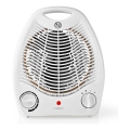 Nedis HTFA13CWT - Настольный вентилятор с обогревателем 2000W/230V