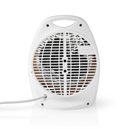 Nedis HTFA13CWT - Настольный вентилятор с обогревателем 2000W/230V