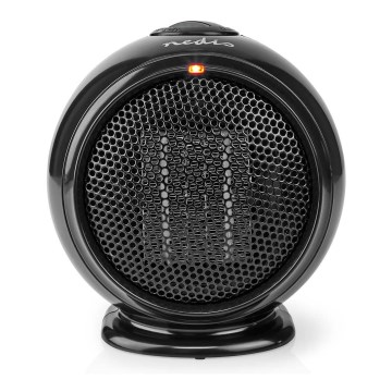 Nedis HTFA15BK - Тепловентилятор керамический 500W/230V черный