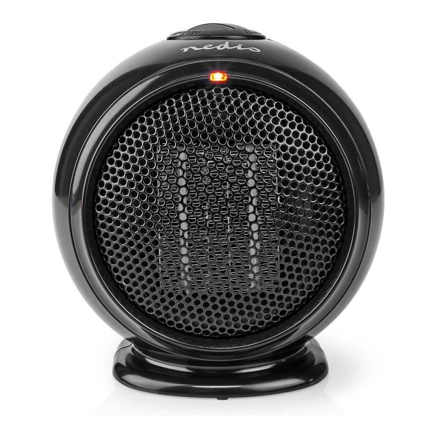 Nedis HTFA15BK - Тепловентилятор керамический 500W/230V черный