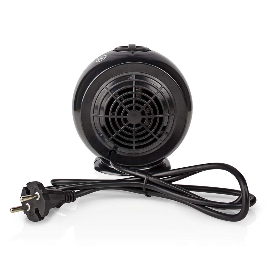 Nedis HTFA15BK - Тепловентилятор керамический 500W/230V черный
