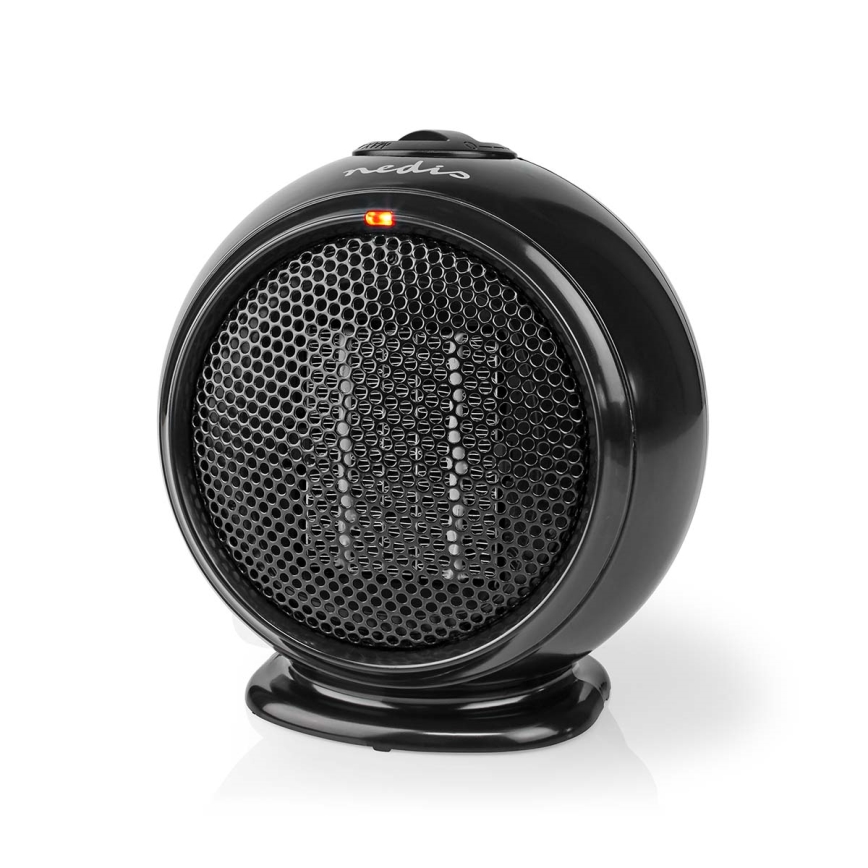 Nedis HTFA15BK - Тепловентилятор керамический 500W/230V черный