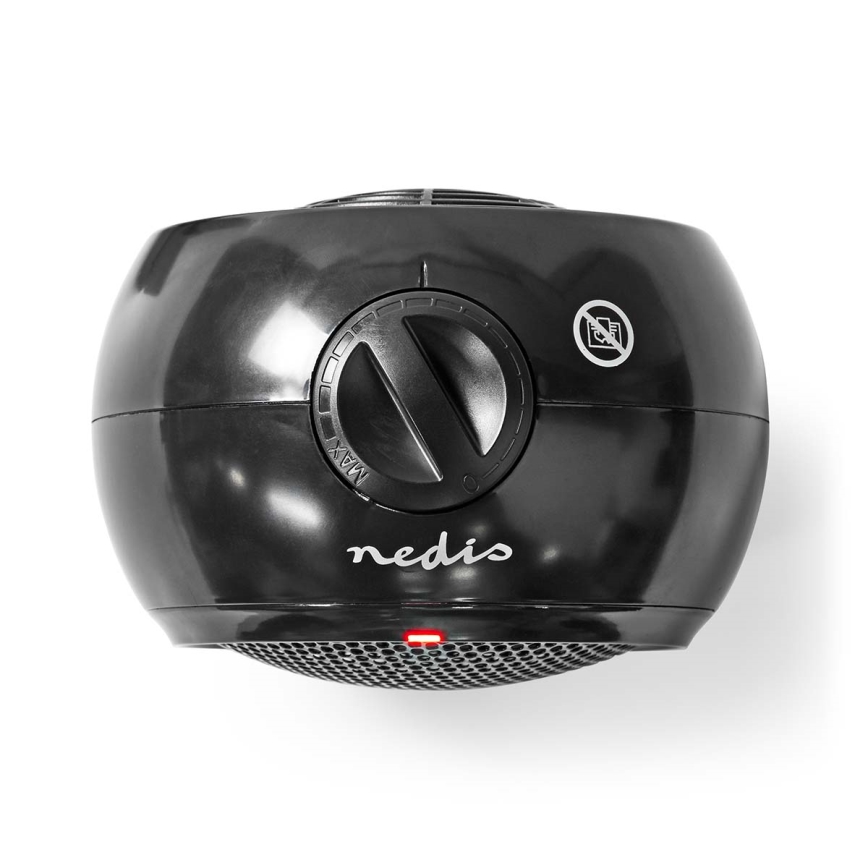 Nedis HTFA15BK - Тепловентилятор керамический 500W/230V черный