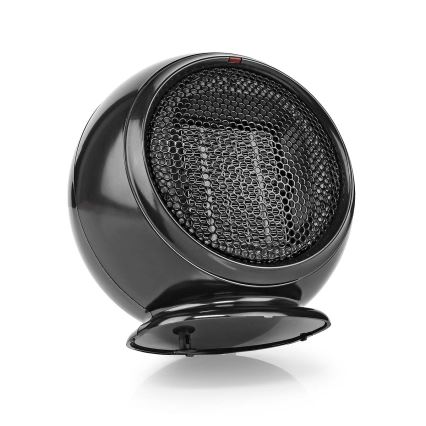Nedis HTFA15BK - Тепловентилятор керамический 500W/230V черный