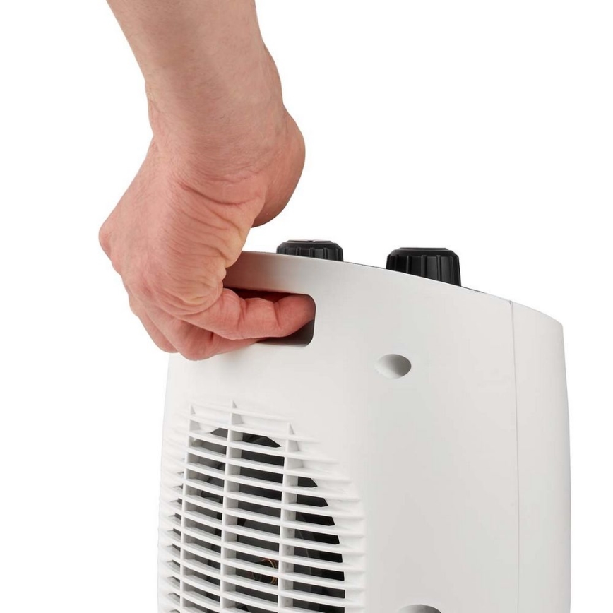Вентилятор з керамічним обігрівачем 1000/2000W/230V