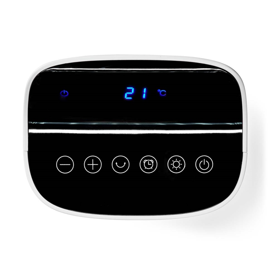 Тепловентилятор керамический 1400/2000W/230V + дистанционное управление