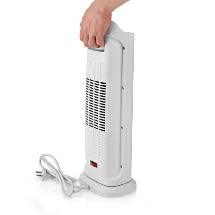 Тепловентилятор керамический 1400/2000W/230V + дистанционное управление