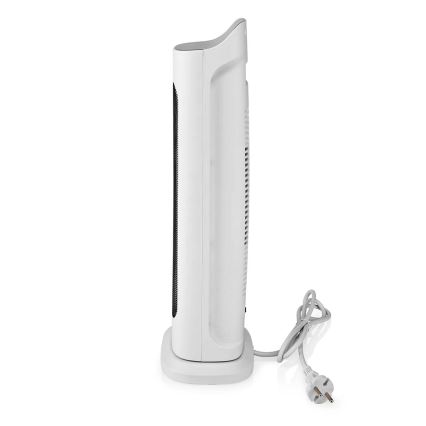 Вентилятор с керамическим нагревательным элементом Smartlife 1400/2000W/230V Wi-Fi Tuya + дистанционное управление