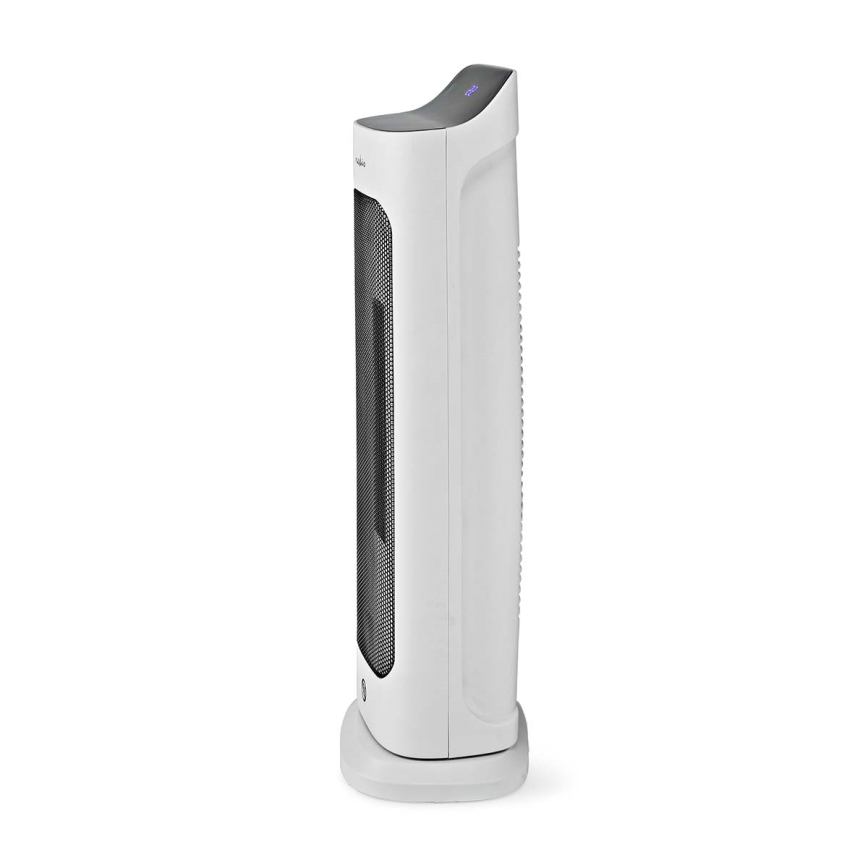 Вентилятор с керамическим нагревательным элементом Smartlife 1400/2000W/230V Wi-Fi Tuya + дистанционное управление