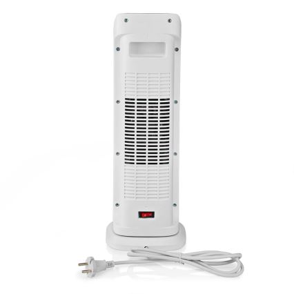 Вентилятор с керамическим нагревательным элементом Smartlife 1400/2000W/230V Wi-Fi Tuya + дистанционное управление