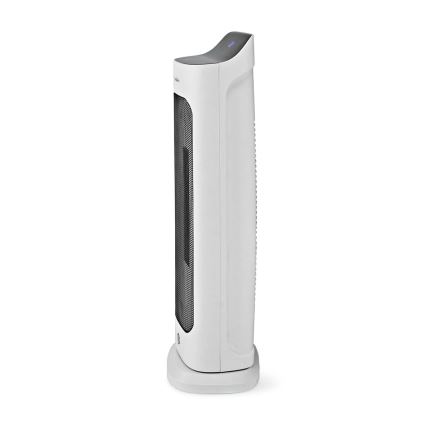 Вентилятор з керамічним нагрівальним елементом Smartlife 1400/2000W/230V Wi-Fi Tuya + пульт дистанційного керування